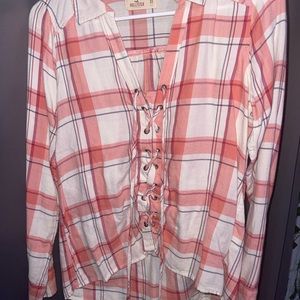 Plaid Pink Woman’s Flannel